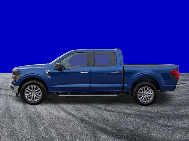 New 2026 Blue Ford XLT image 6