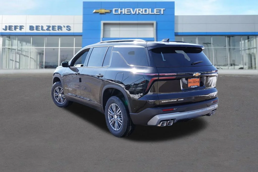 New 2026 Mosaic Black Metallic Chevrolet LT image 7