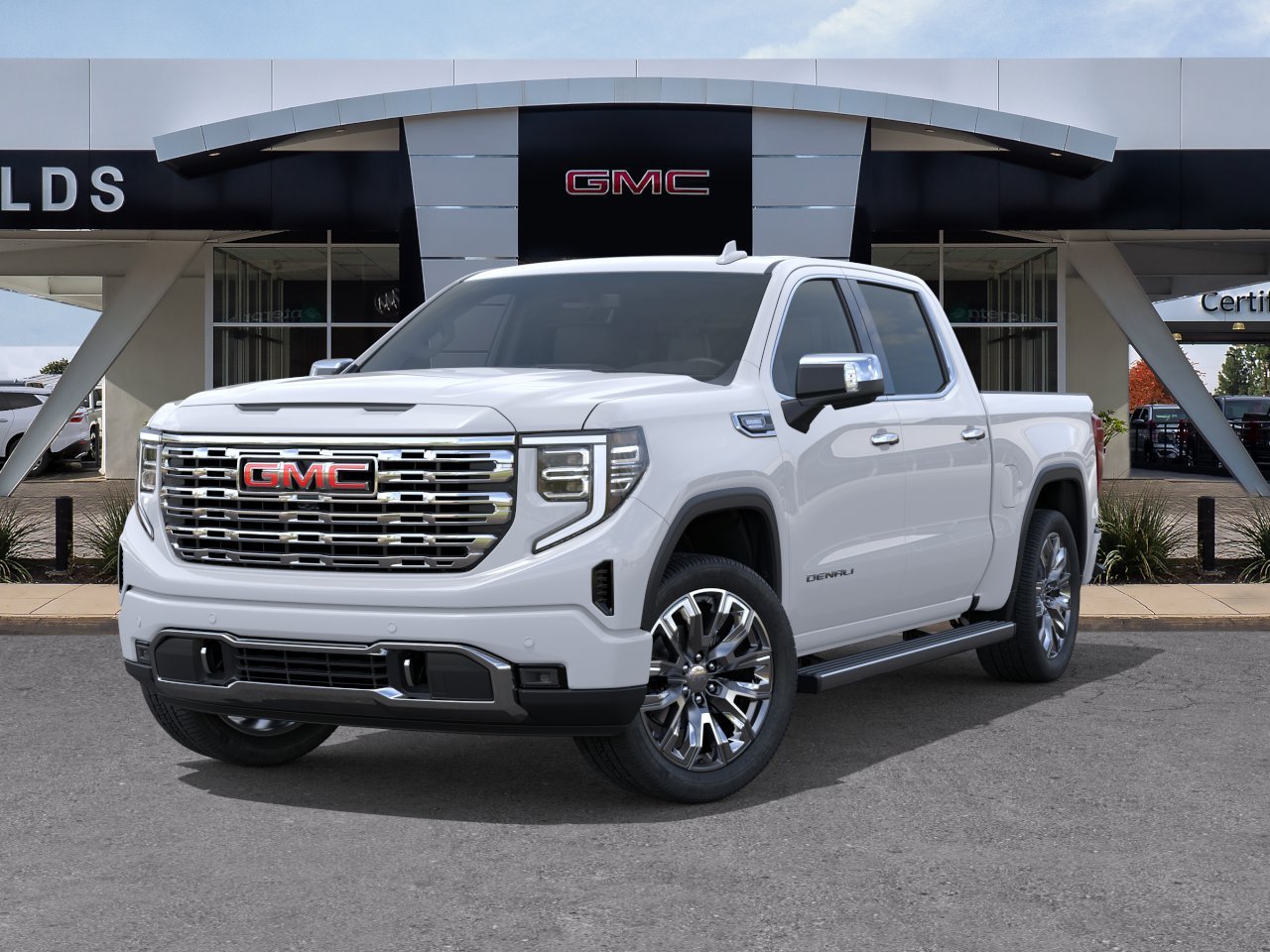 New 2026 Glacier White Tricoat GMC Denali image 6