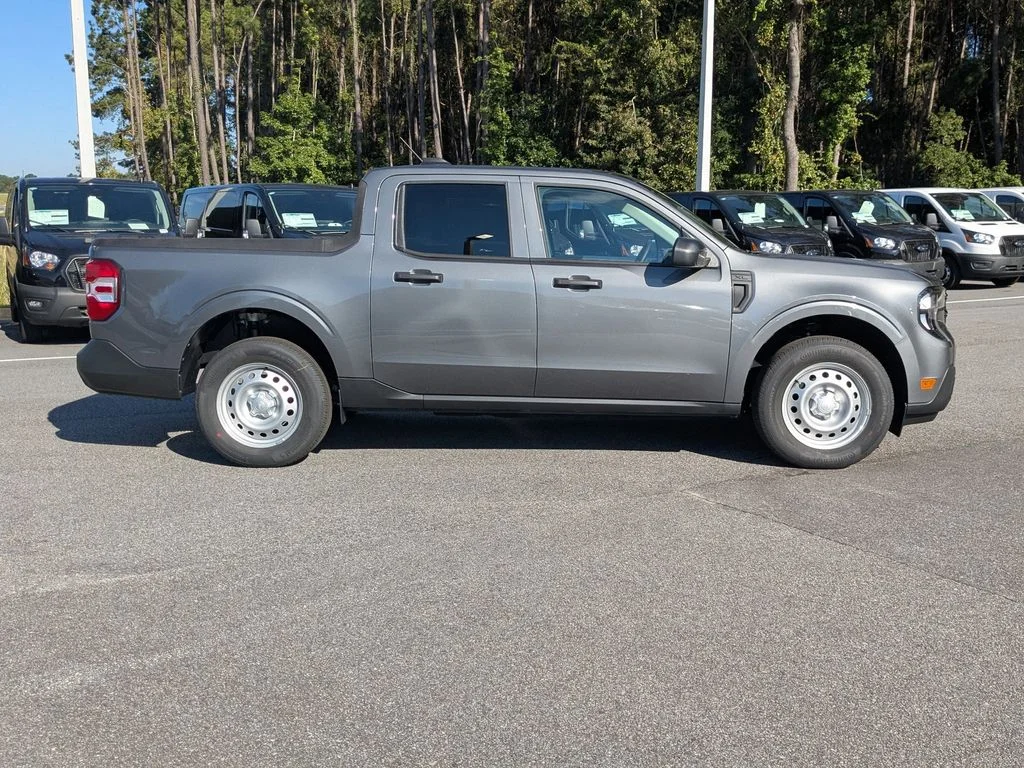 New 2025 Carbonized Gray Metallic Ford XL image 3