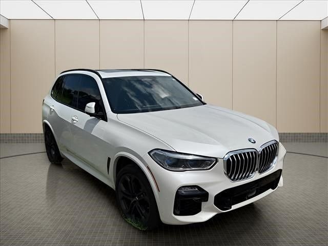 Used 2019 White BMW xDrive50i image 8