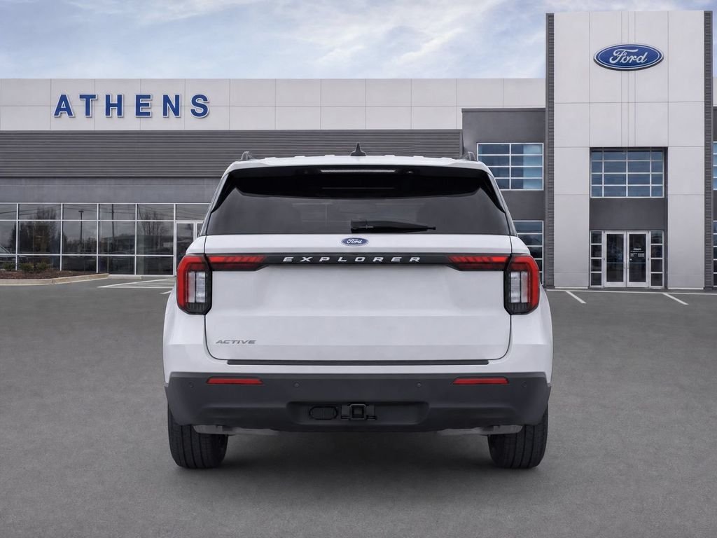 New 2026 Space White Metallic Ford Active image 6