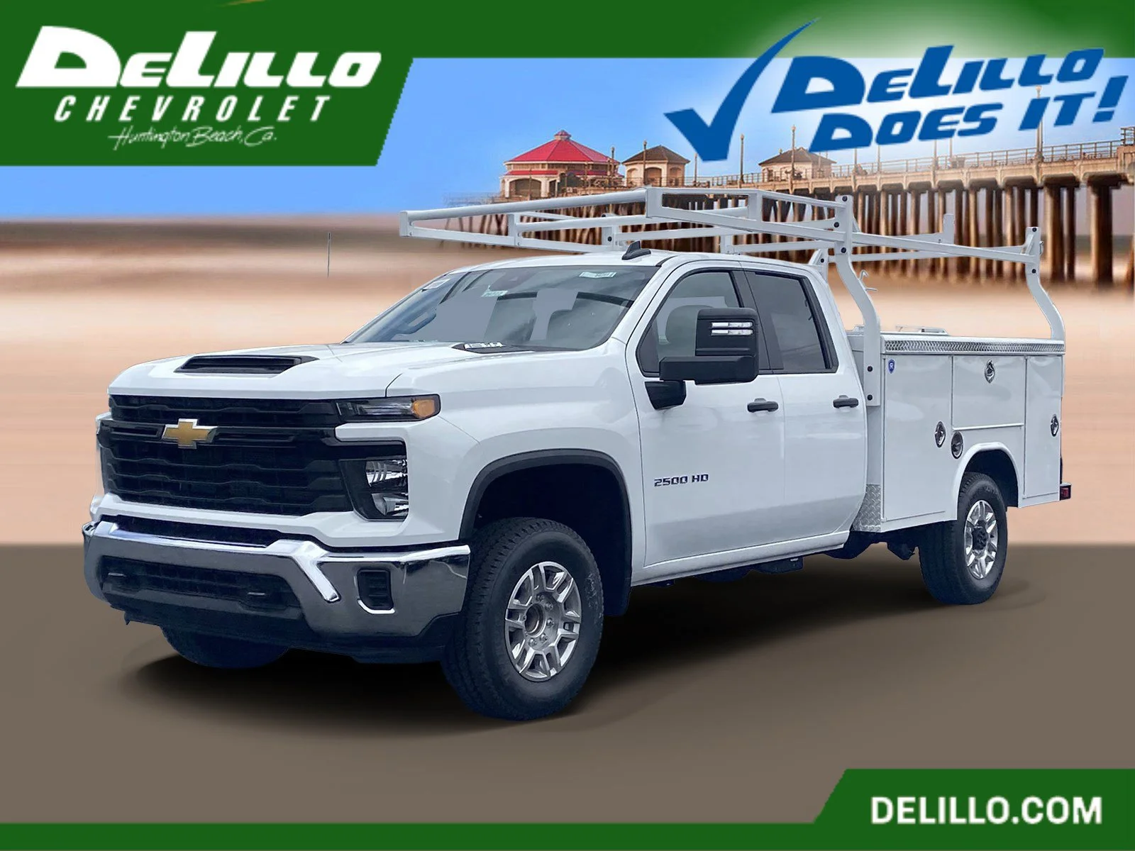New 2026 Summit White Chevrolet WT image 1