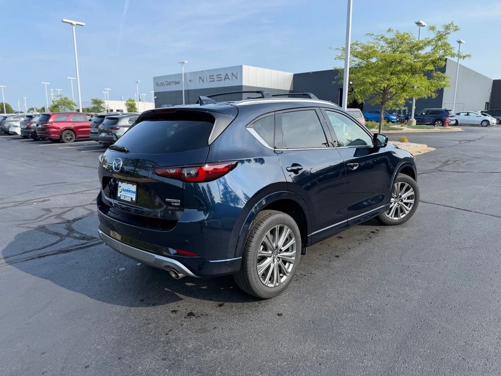 Used 2025 Blue Mazda 2.5 Turbo Signature image 5