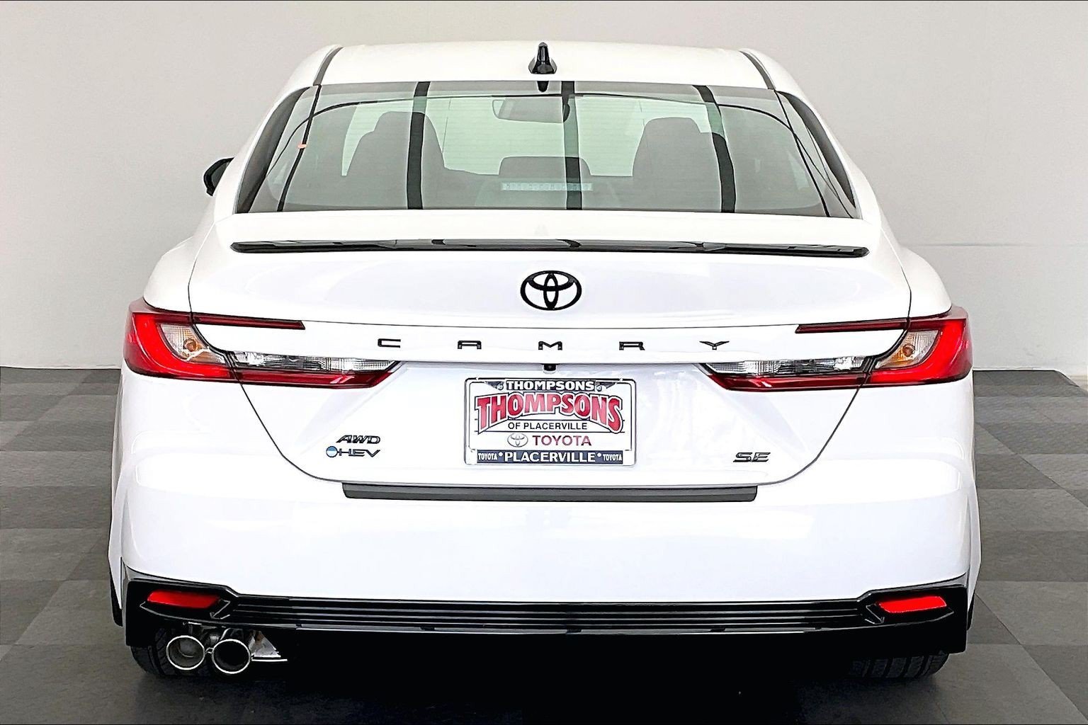 New 2026 Ice Cap Toyota Nightshade AWD image 3