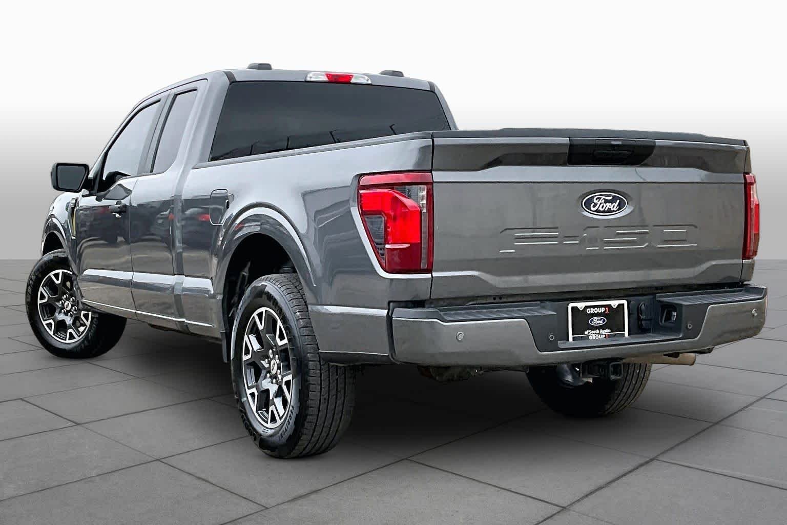 Used 2024 Carbonized Gray Ford STX image 6