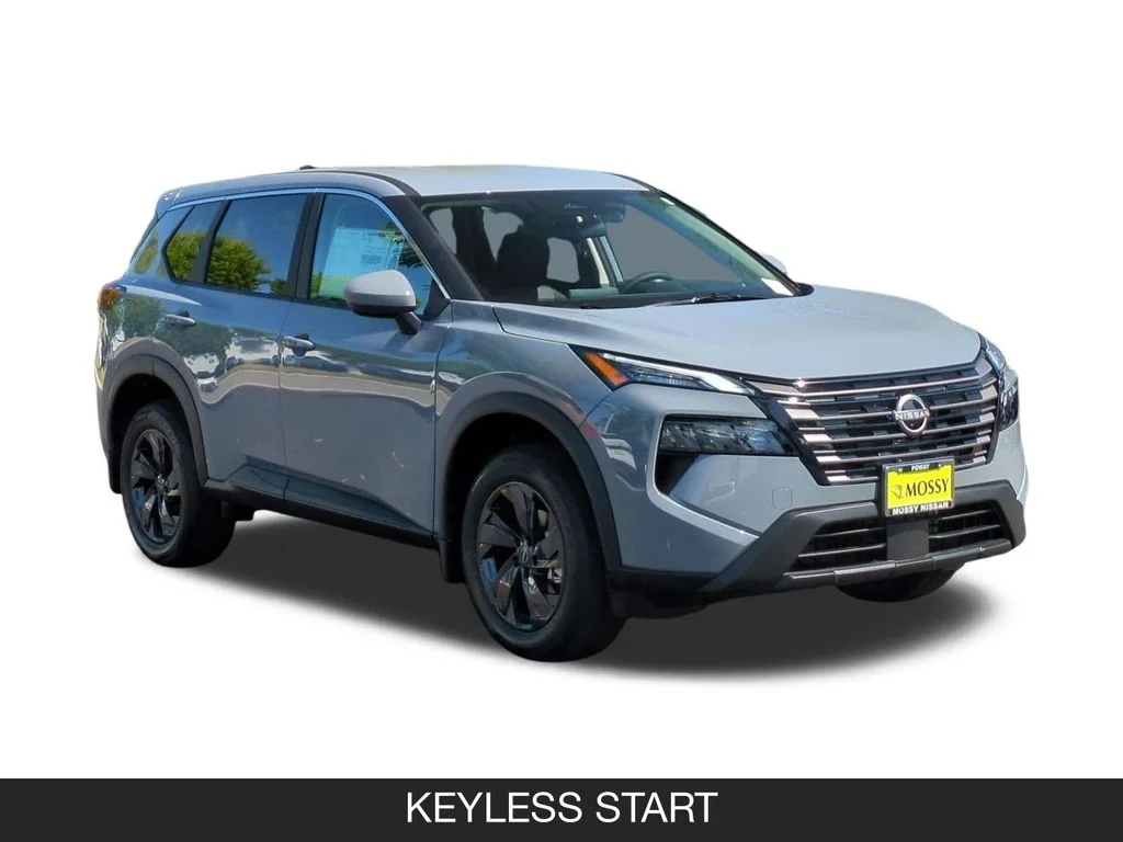 New 2026 Gray Nissan SV image 2