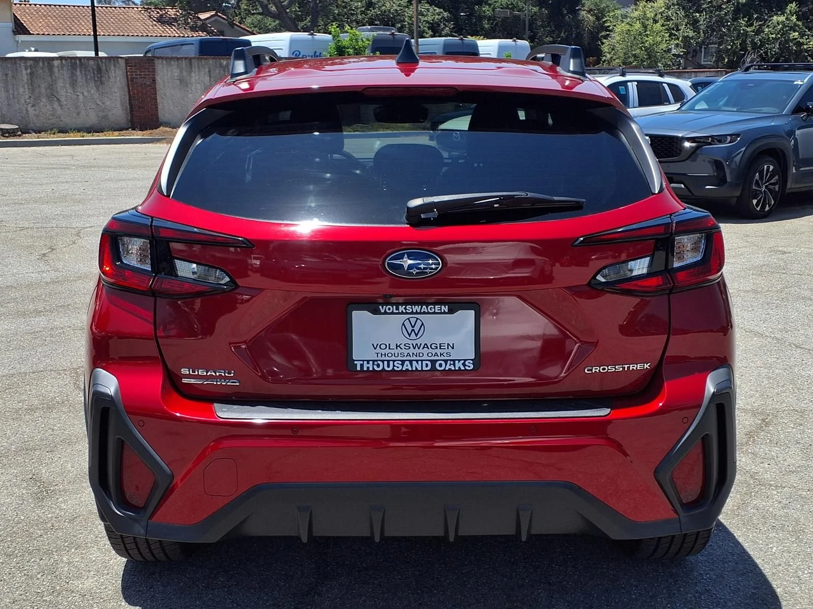 Used 2024 Red Subaru Limited image 6