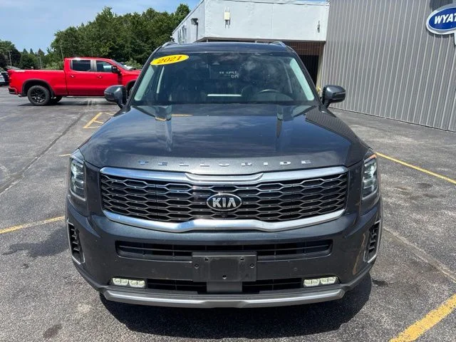 Used 2021 Gray Kia SX image 2