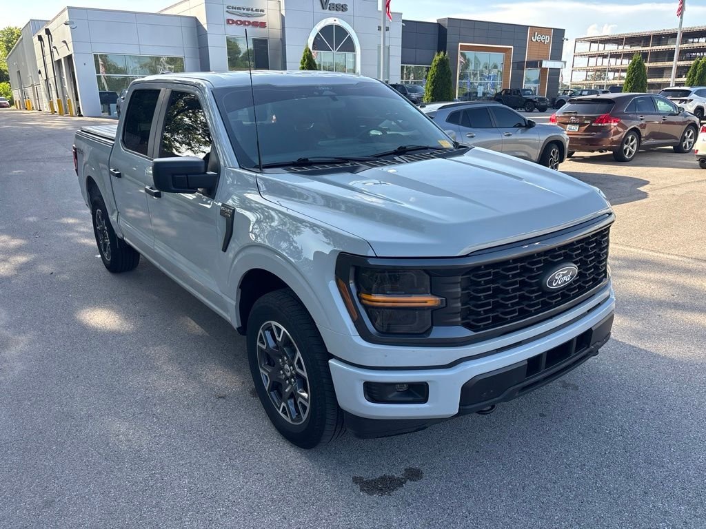 Used 2024 Gray Ford STX image 7