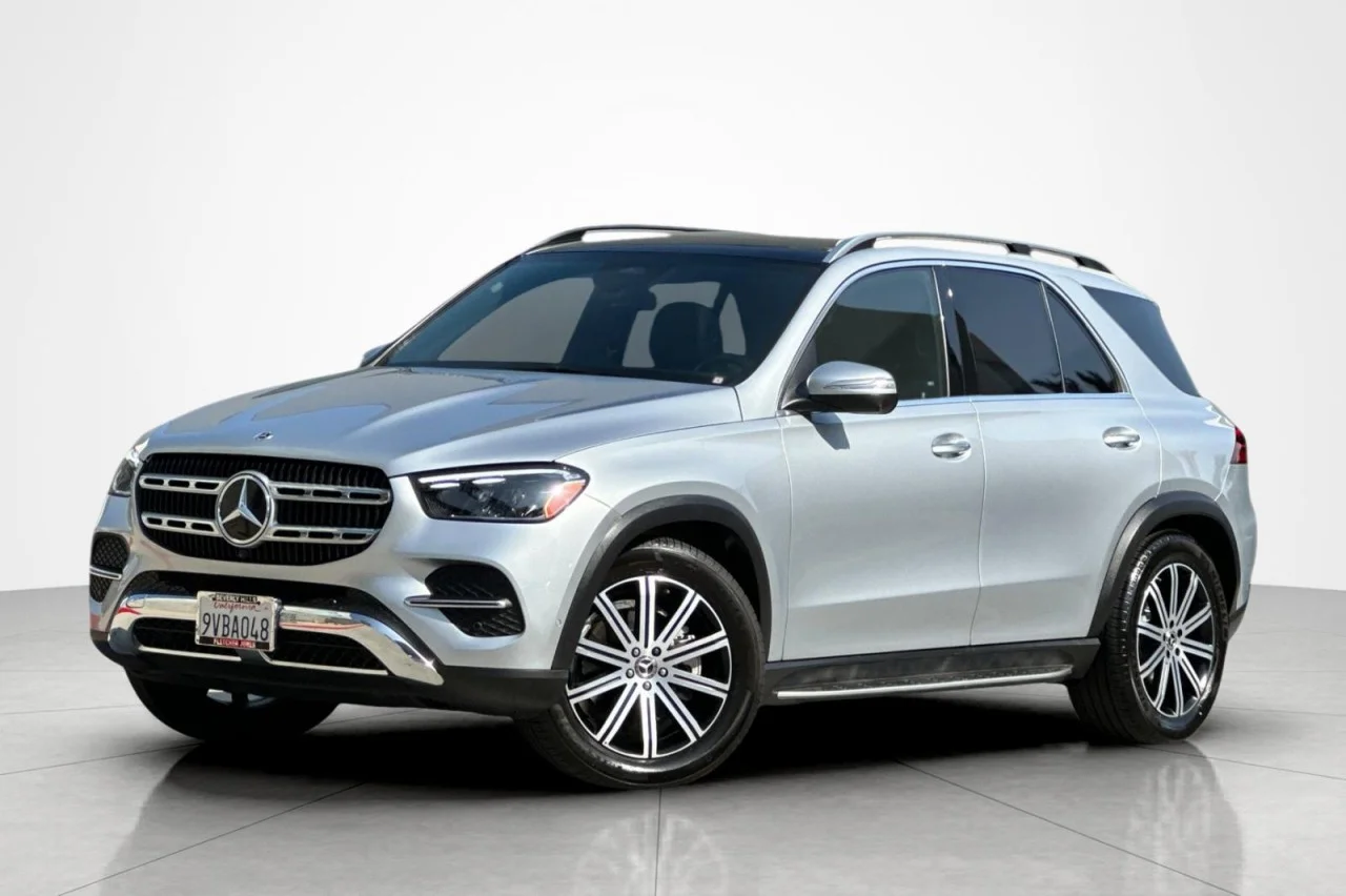 2026 Mercedes-Benz GLE GLE 350's photo