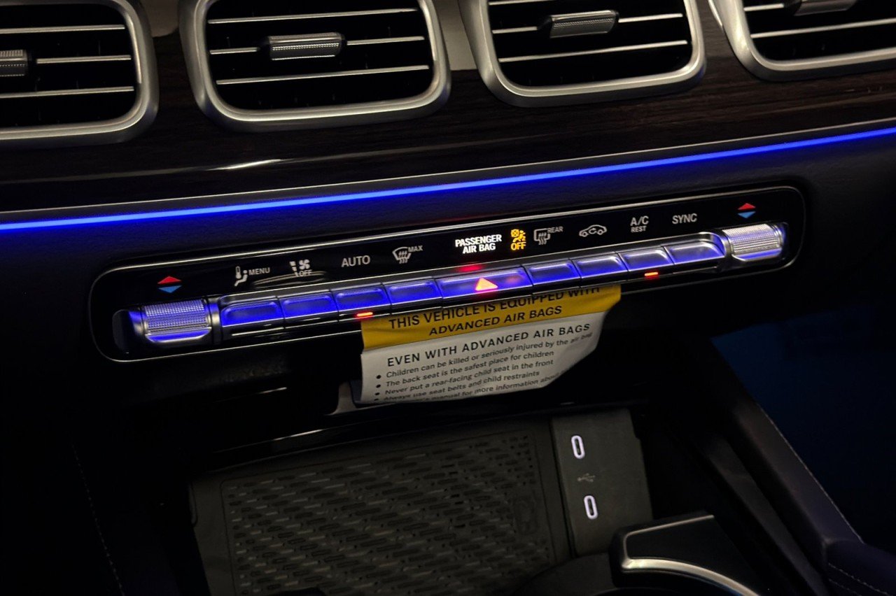 New 2026 Polar White Mercedes-Benz GLS 450 4MATIC® SUV image 21