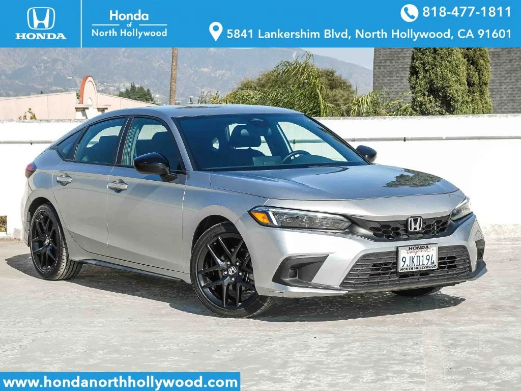 2024 Honda Civic Hatchback Sport - Photo 30