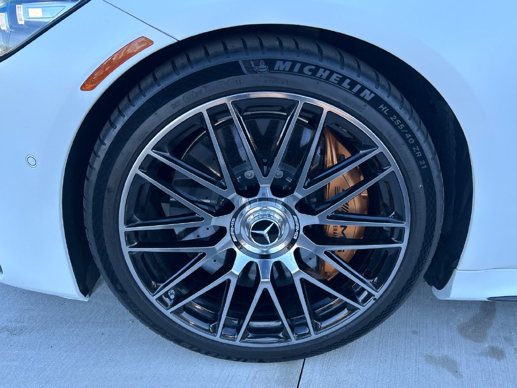 Certified Used 2024 White Mercedes-Benz S 63 E AMG® image 37