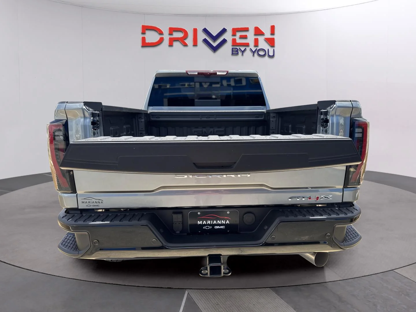 New 2026 Sterling Metallic GMC AT4X image 5