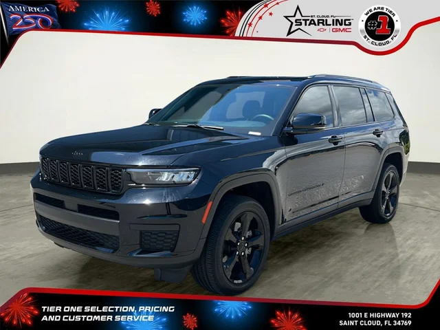 2024 Jeep Grand Cherokee L Altitude X 4x4