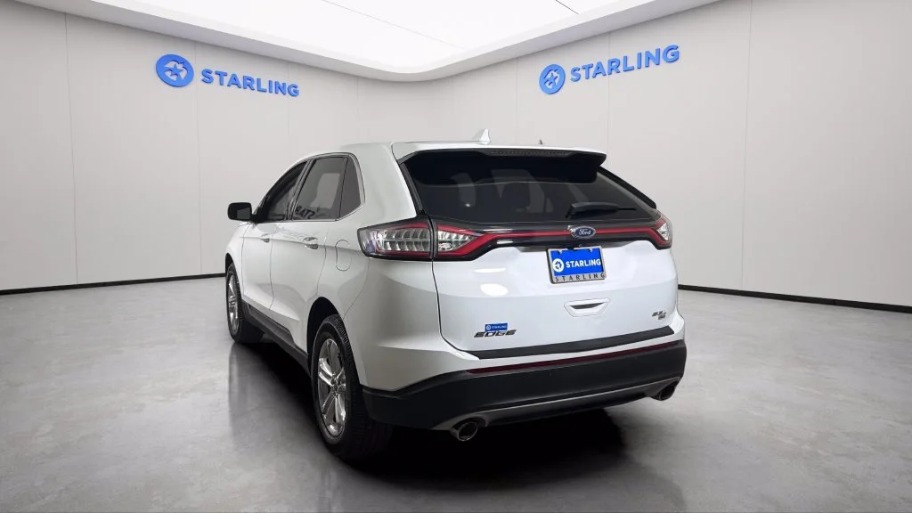 Used 2017 White Ford SEL image 6