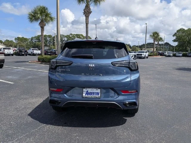 New 2026 Ocean Blue Metallic Buick Avenir image 4