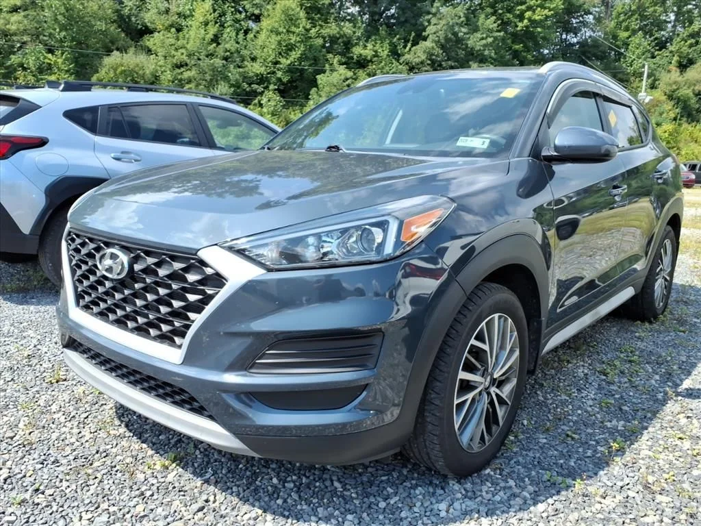 Used 2020 Blue Hyundai SEL image 2