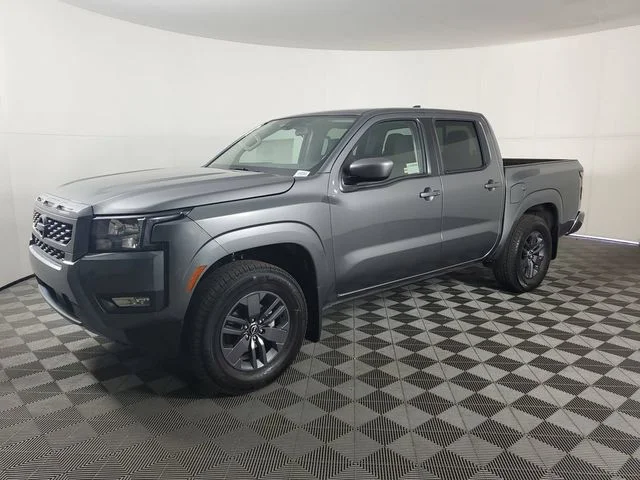 New 2025 Gun Metallic Nissan Crew Cab SV image 3