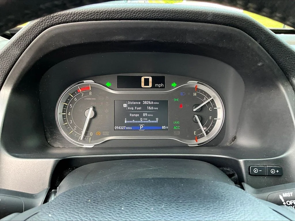 Used 2023 Lunar Silver Metallic Honda RTL-E image 14