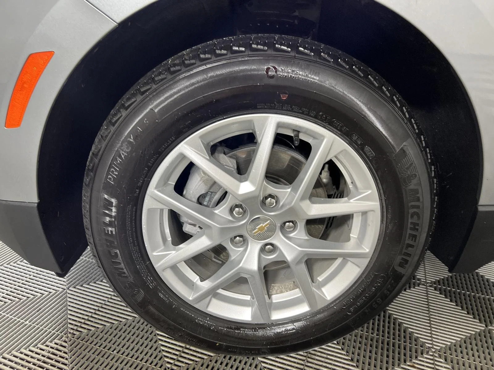 Used 2024 Sterling Gray Metallic Chevrolet LS image 17