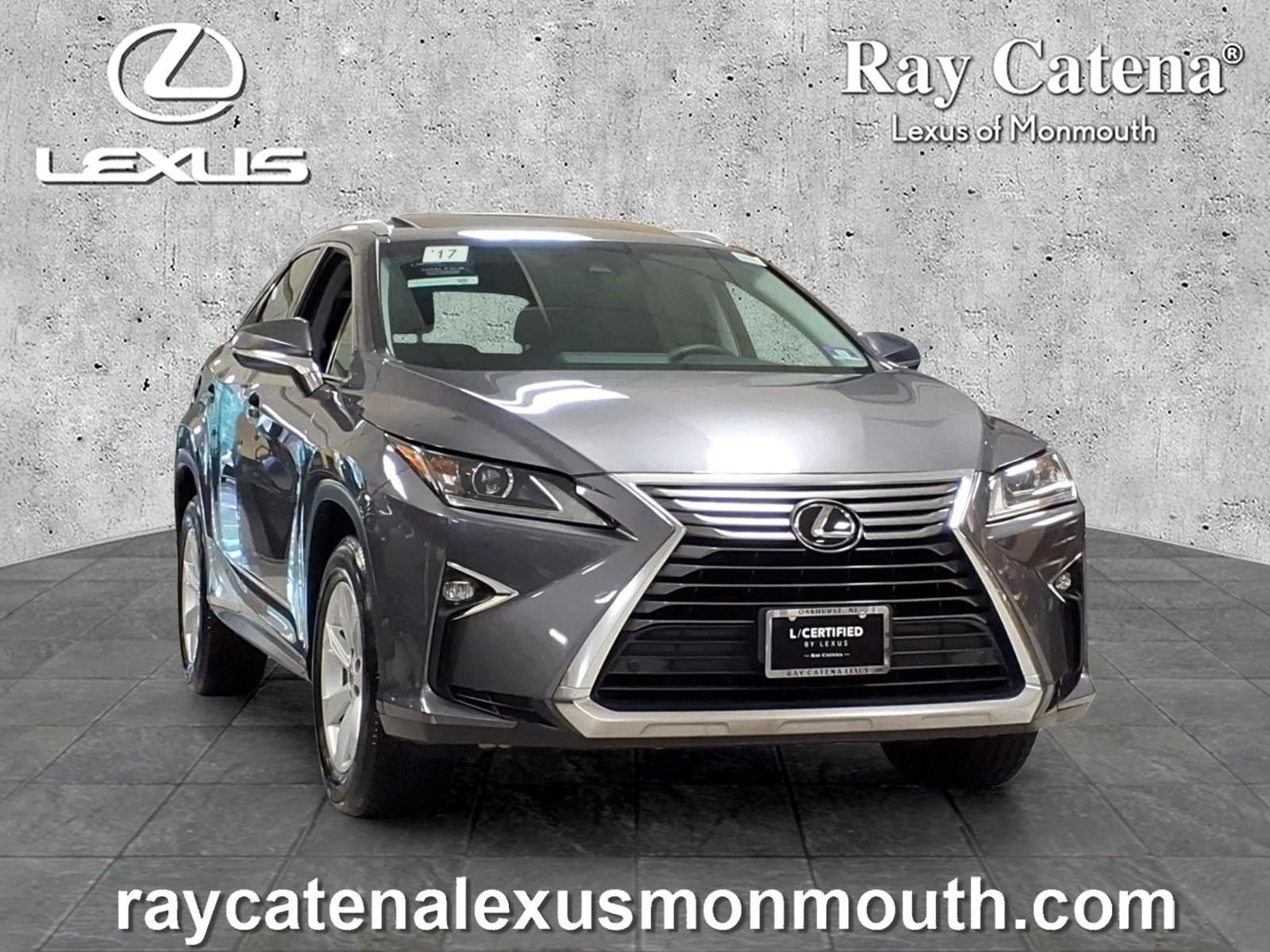Used 2017 Nebula Gray Pearl (1h9) Lexus Navigation image 1