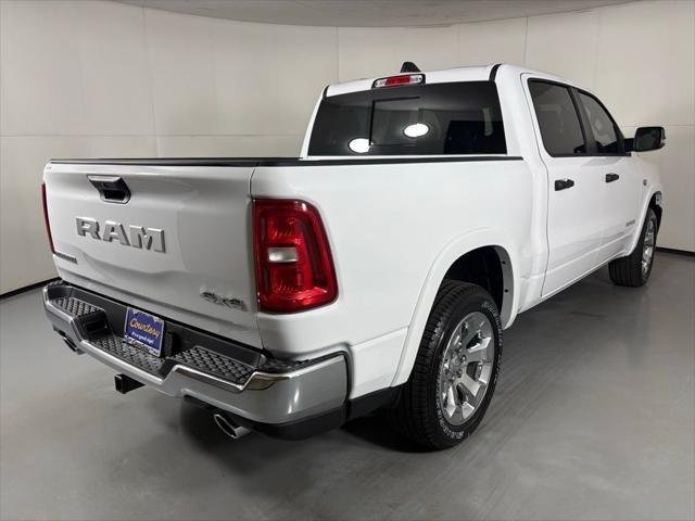 New 2026 Bright White Clear-Coat Exterior Paint RAM BIG HORN image 8