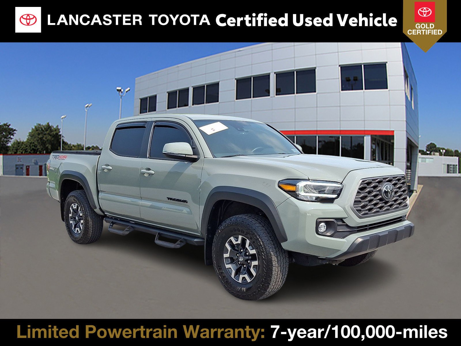 Used 2023 Lunar Rock Toyota TRD Sport image 1
