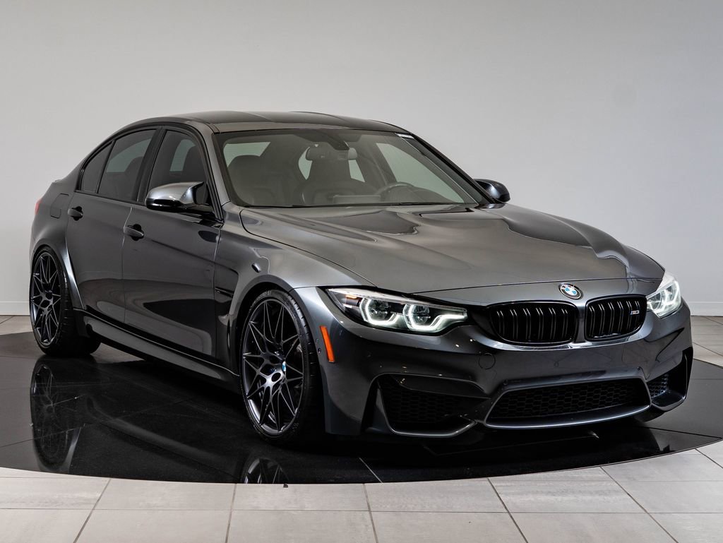 Used 2018 Mineral Gray Metallic BMW  image 12