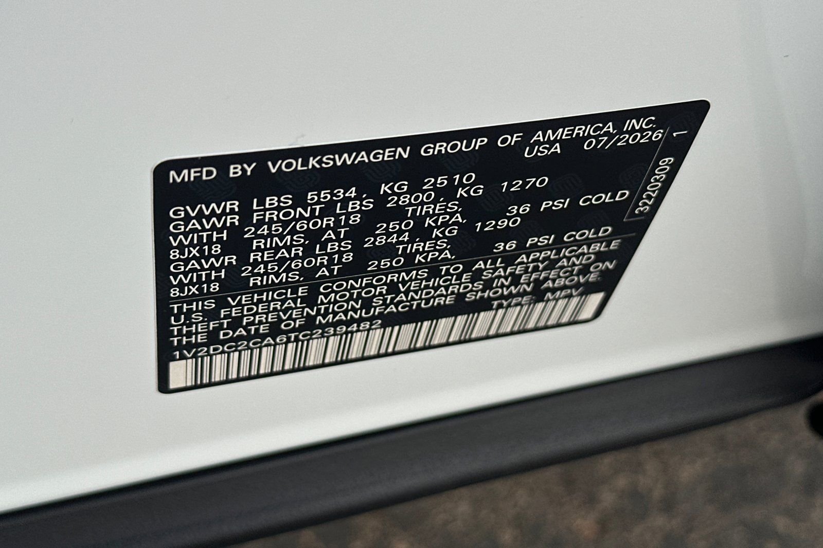 New 2026  Volkswagen SE image 28