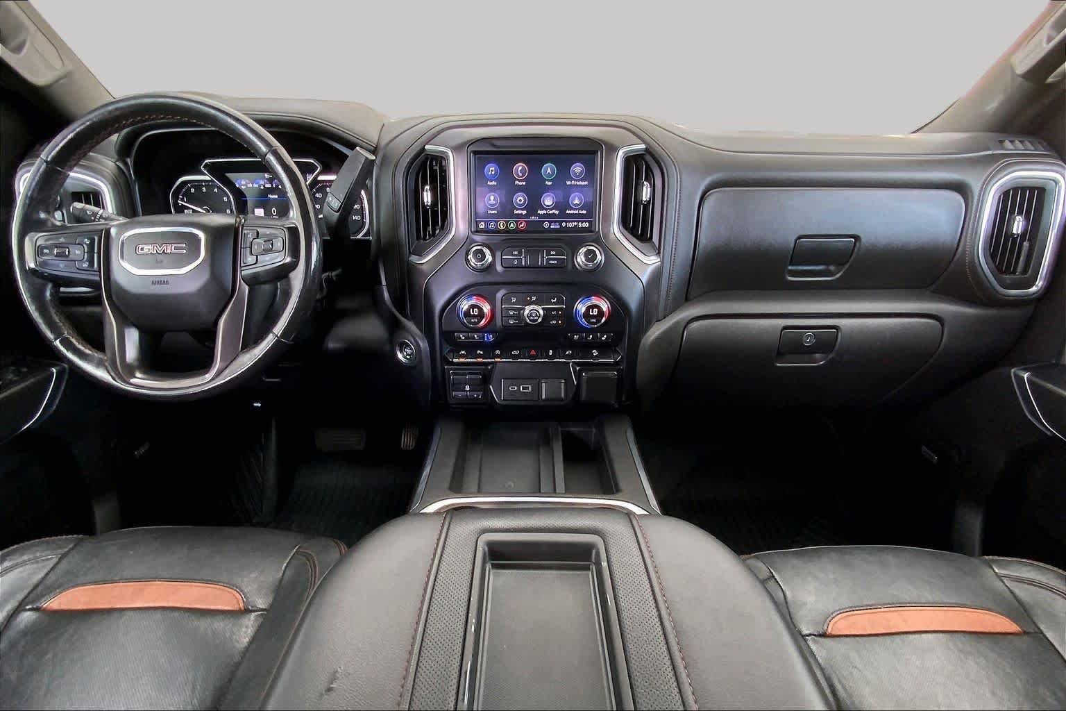Used 2020 Pacific Blue Metallic GMC AT4 image 16