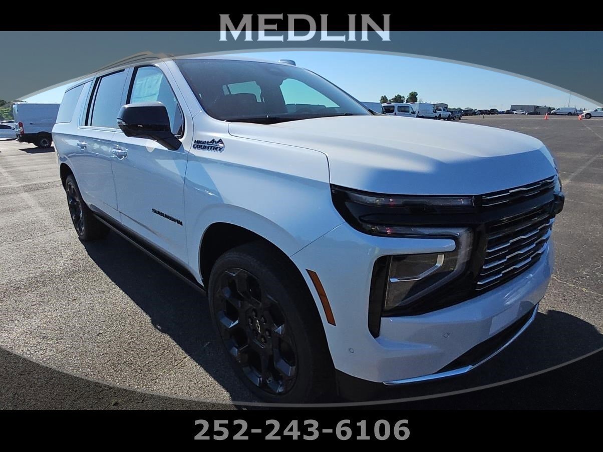 2026 Chevrolet Suburban High Country 4WD's photo