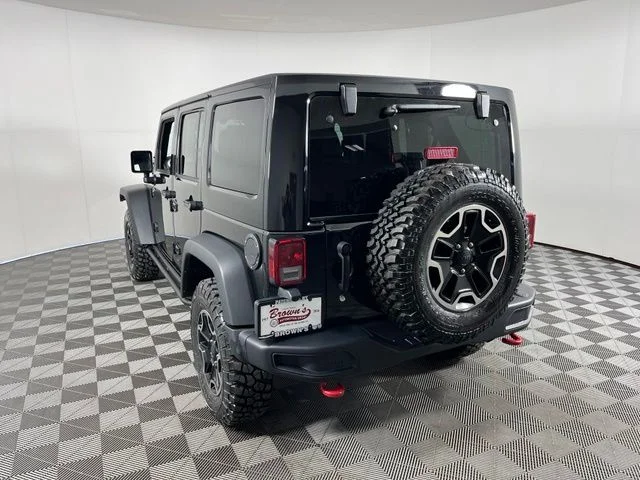 Used 2016 Black Jeep Unlimited Rubicon image 5