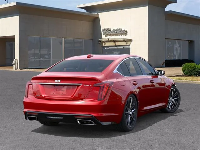 New 2026 Radiant Red Tintcoat Cadillac Premium Luxury image 4