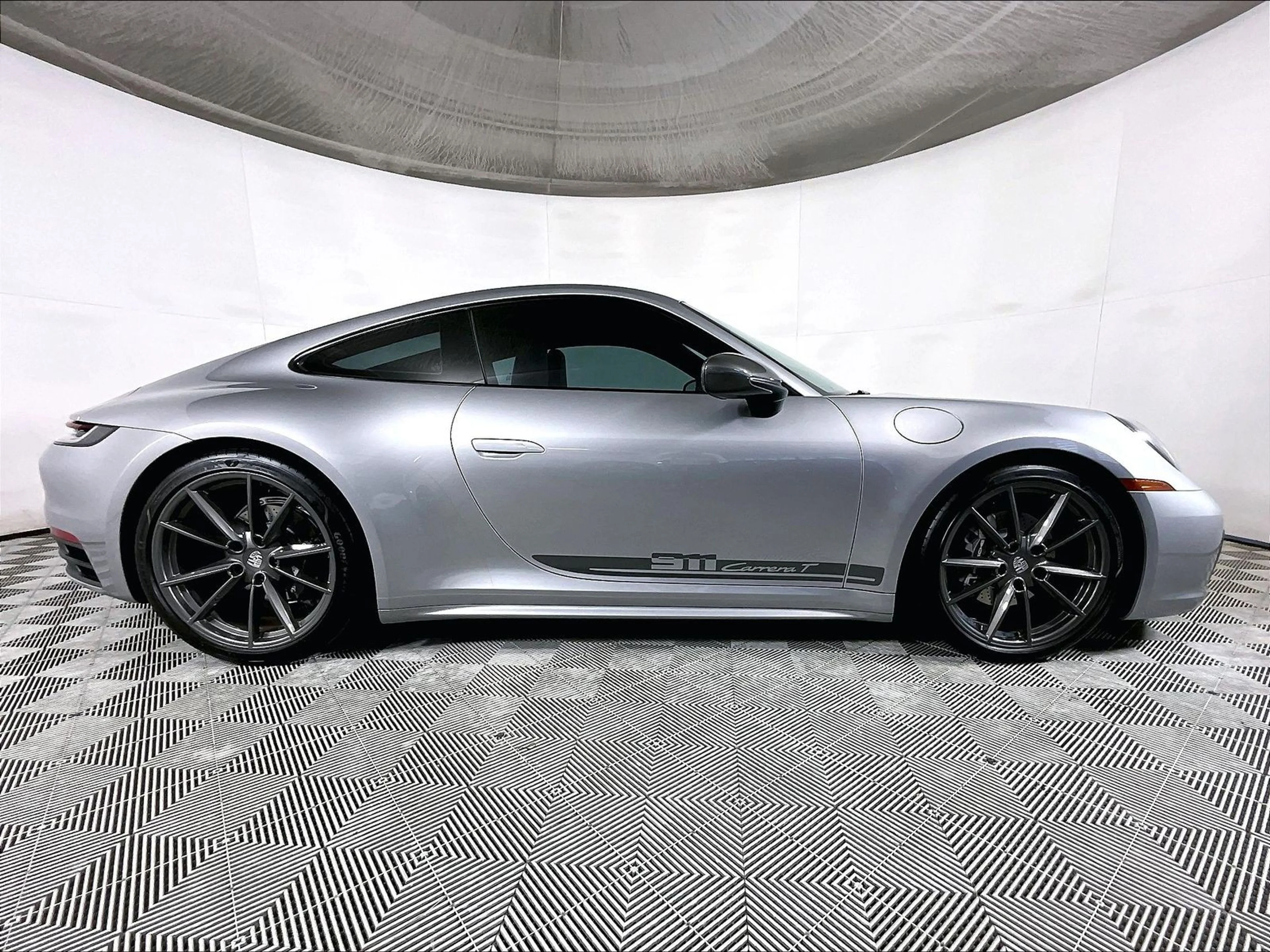 Certified Used 2024 Silver Porsche Carrera T image 8