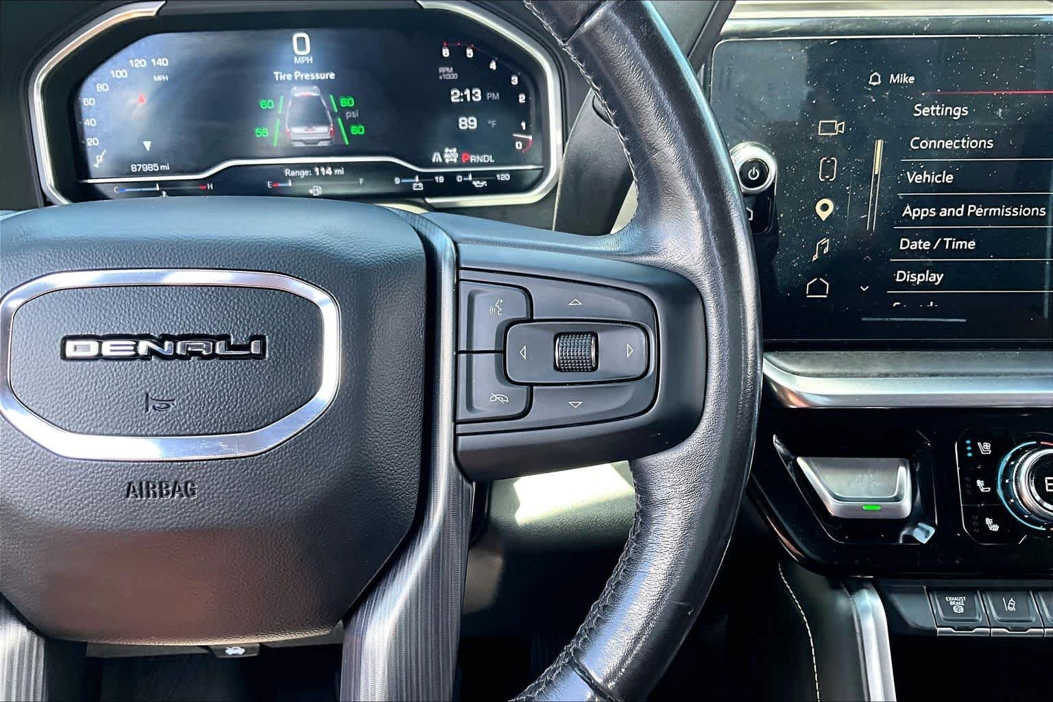 Used 2024 Summit White GMC Denali Ultimate image 25