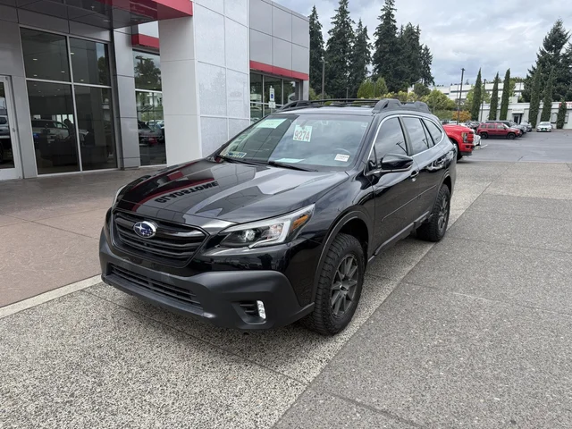2021 Subaru Outback Onyx Edition XT