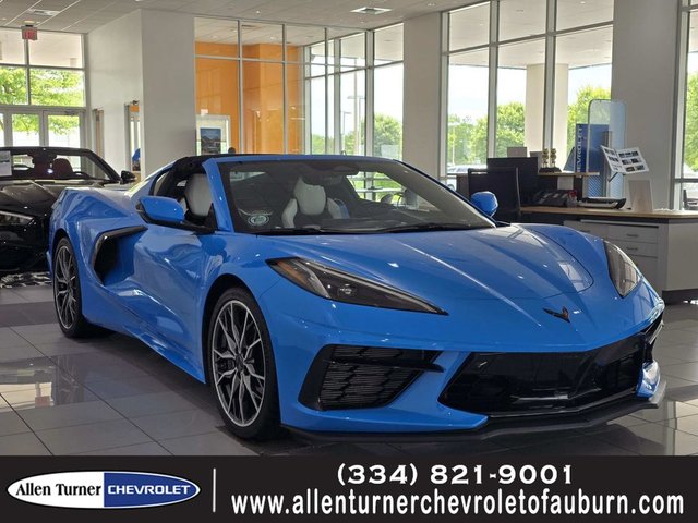 2025 Chevrolet Corvette Stingray