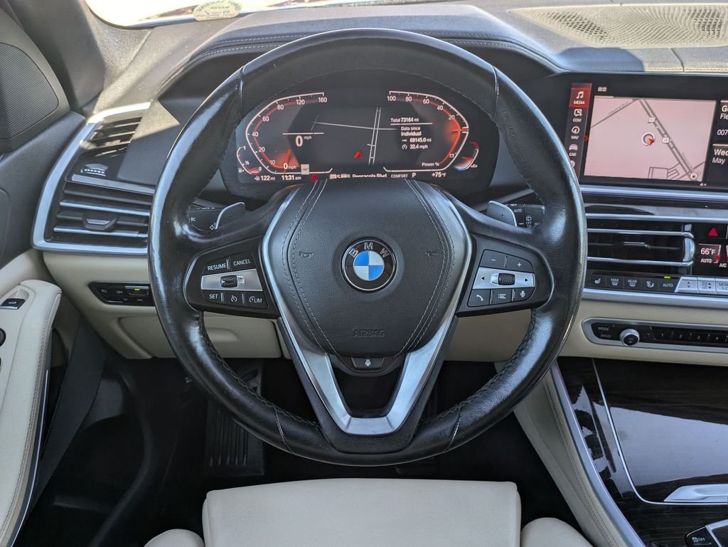 Used 2021 Blue BMW xDrive40i image 11
