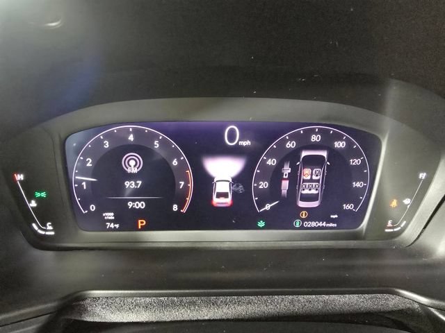 Certified Used 2025 Platinum White Pearl Honda LX image 51