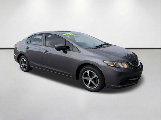 2015 Honda Civic Sedan SE