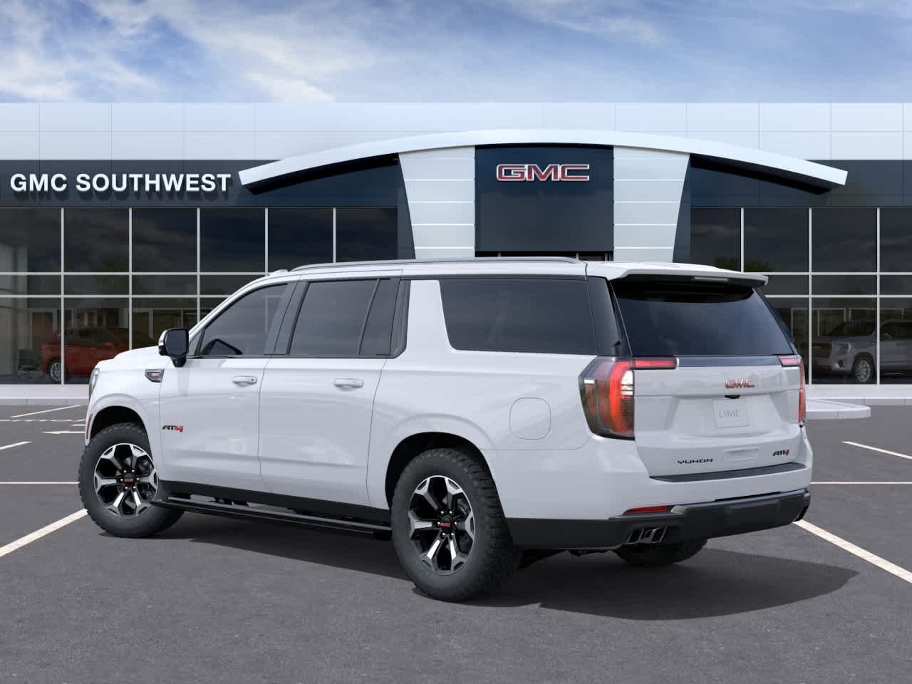 New 2026 Summit White GMC AT4 image 3