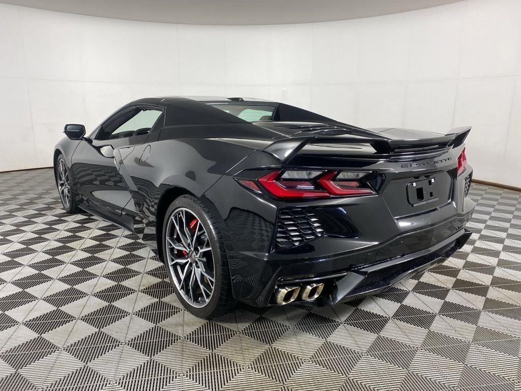 Used 2023 Black Chevrolet Stingray image 5