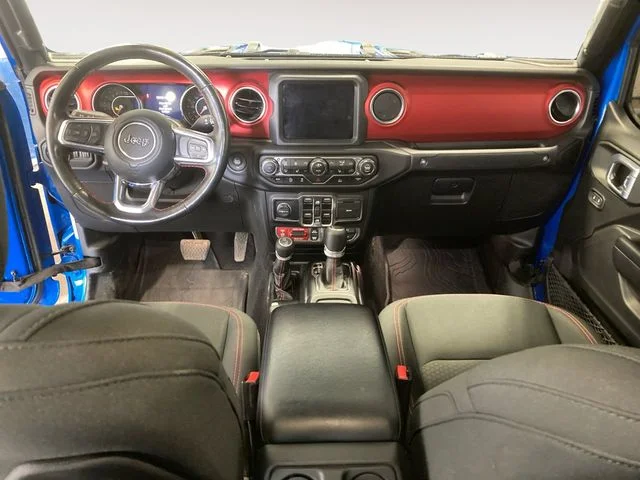 Used 2021 Blue Pearl Jeep Rubicon image 10