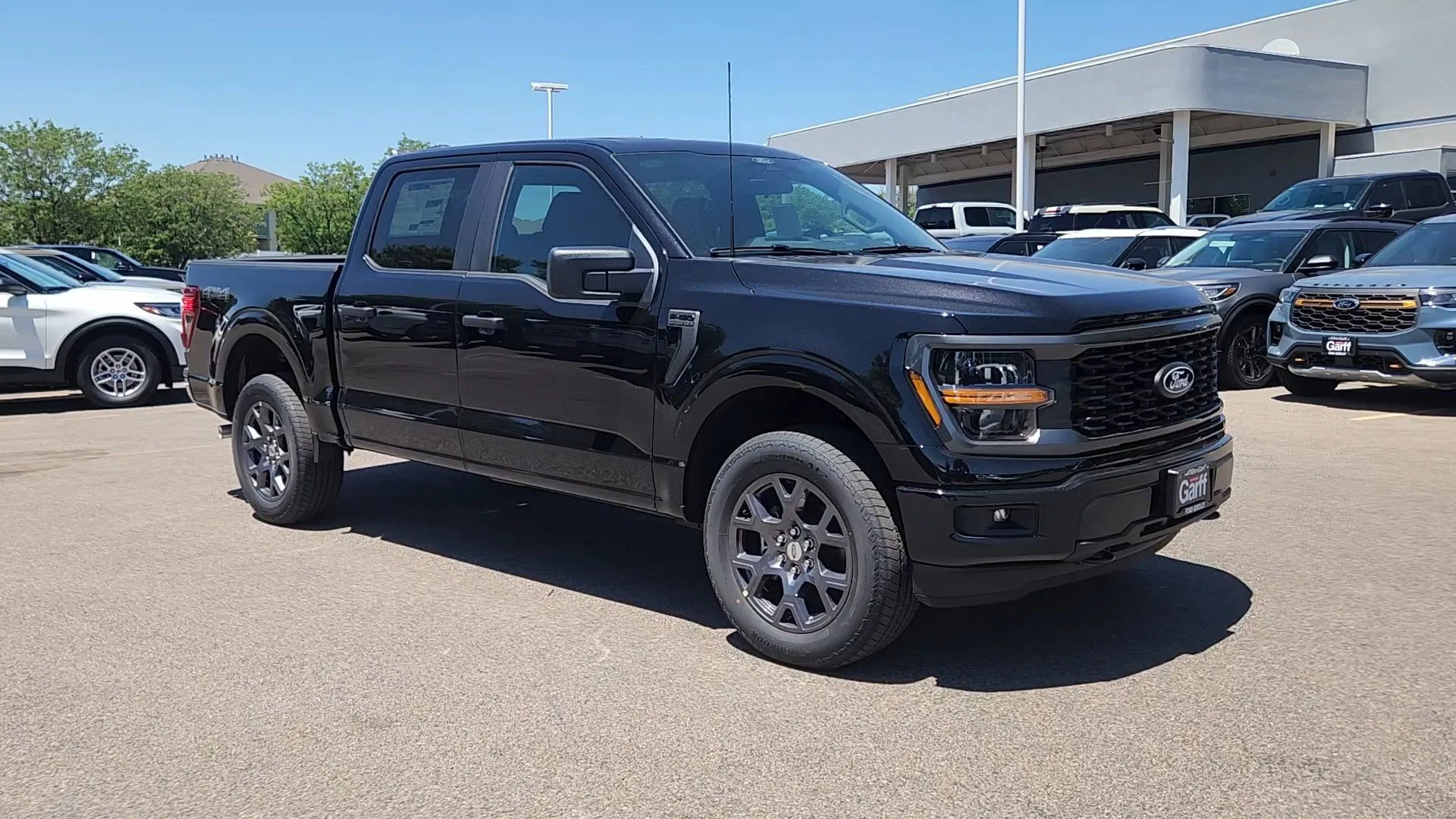 New 2026 Agate Black Metallic Ford STX image 14