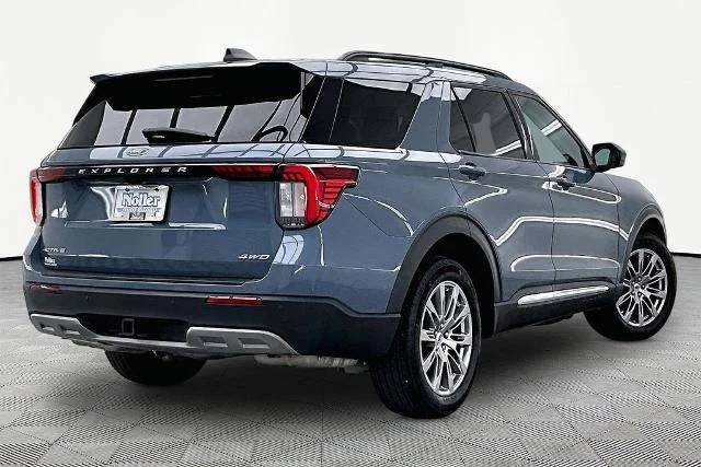 Certified 2025 Ford Explorer Active with VIN 1FMUK8DH0SGA09443 for sale in Kansas City