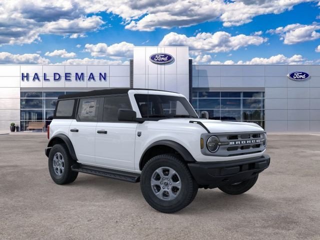 New 2025 Oxford White Ford Big Bend image 7