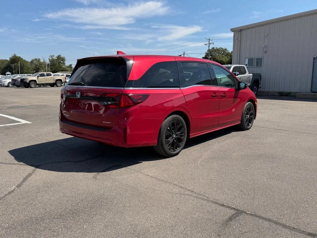 Certified Used 2025 Red Honda Sport-L image 4