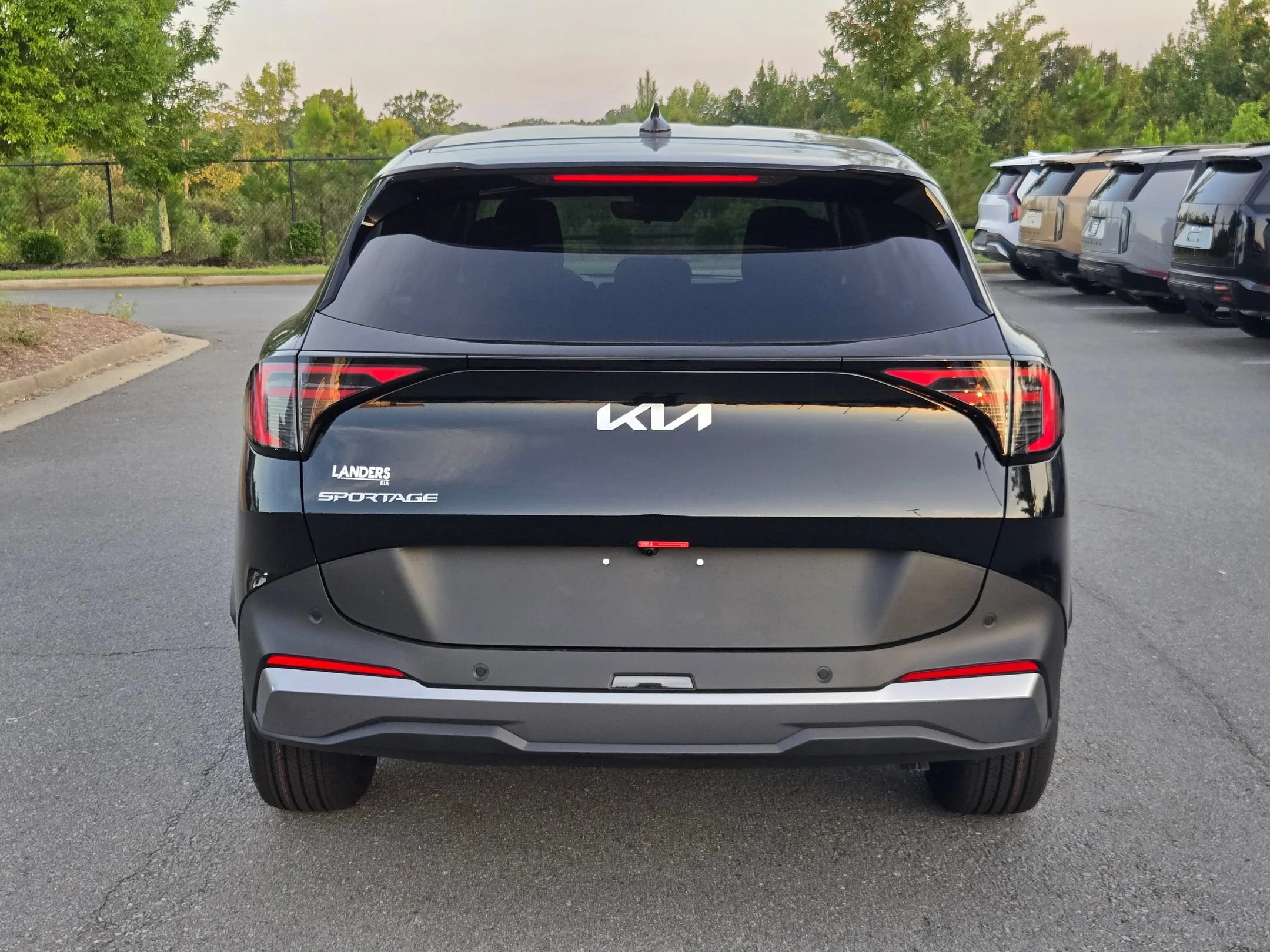 New 2026 Ebony Black Kia LX image 6